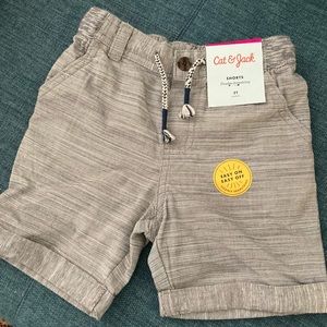 3 for $30 NWT Striped Cat & Jack shirts 3T